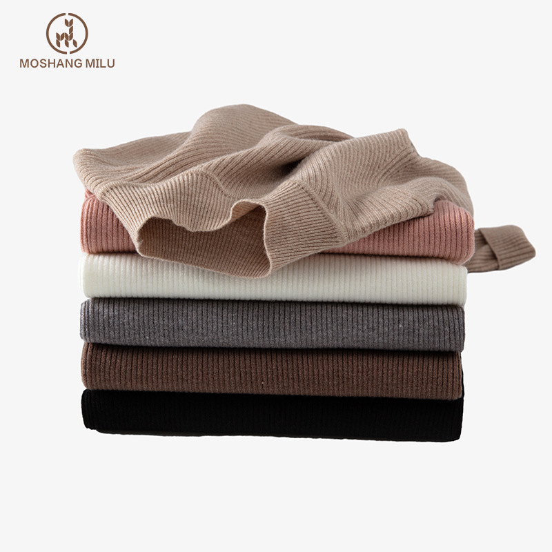 Undershirt Crew Neck - เสื้อยืดแขนยาวสำหรับเด็ก คอกลม ผ้าฝ้าย สีพื้น เสื้อตัวในลำลอง สำหรับเด็กชายและเด็กหญิง