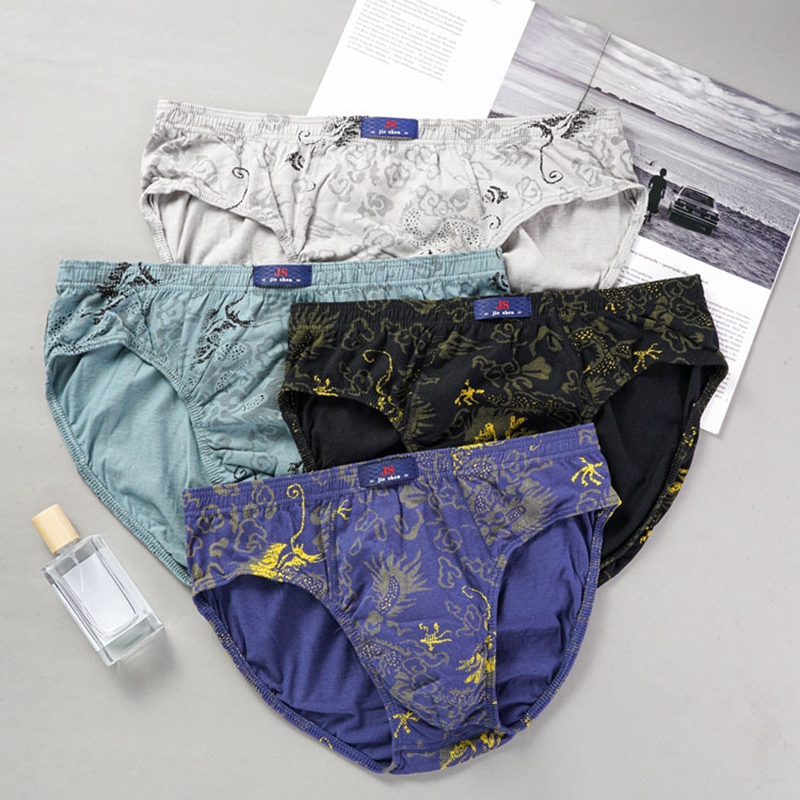 10 ชิ้น/ล็อตผ้าฝ้าย 100% กางเก - Boxer Brief Pack Cotton บทวิจารณ์และราคา