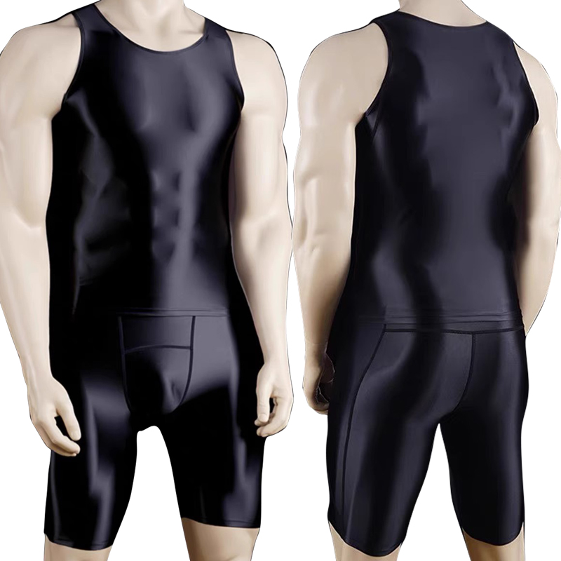 ชุดกางเกงรัดรูปเสื้อกล้ามฟิตเน - Compression Shorts Athletes บทวิจารณ์และราคา