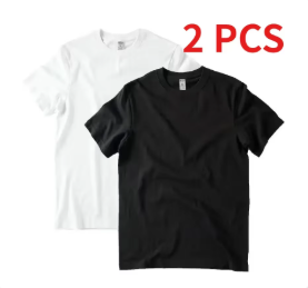 เสื้อยืดคอกลมแขนสั้นผ้าใยไผ่ 2 - Undershirt Crew Neck บทวิจารณ์และราคา