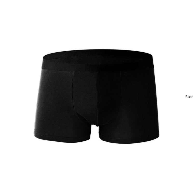 10 ชิ้นชุดชั้นในชายสีดำกางเกงใ - Boxer Shorts Modal บทวิจารณ์และราคา