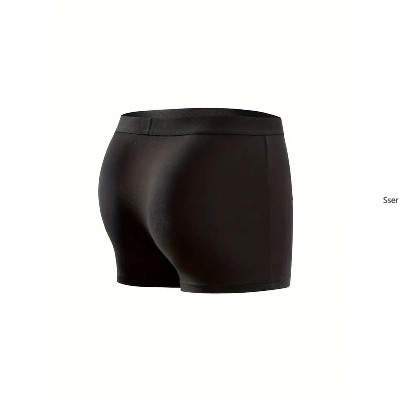10 ชิ้นชุดชั้นในชายสีดำกางเกงใ - Boxer Shorts Modal บทวิจารณ์และราคา